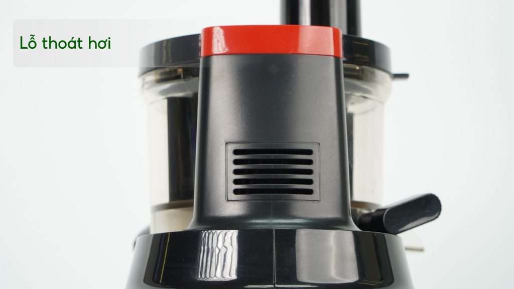 Máy Ép Chậm Tefal ZC150838 Lỗ thoát hơi