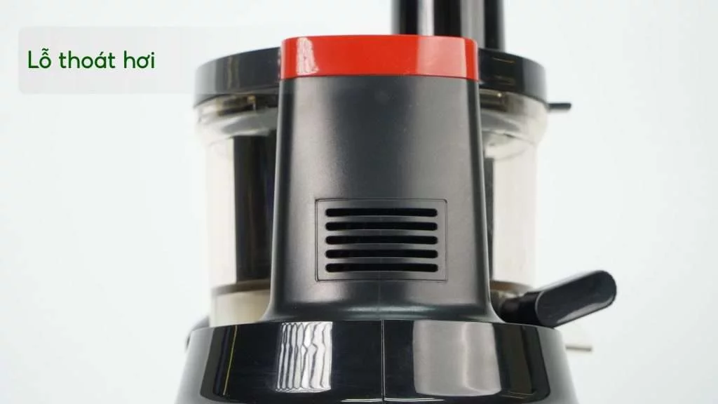 Máy Ép Chậm Tefal ZC150838 Lỗ thoát hơi