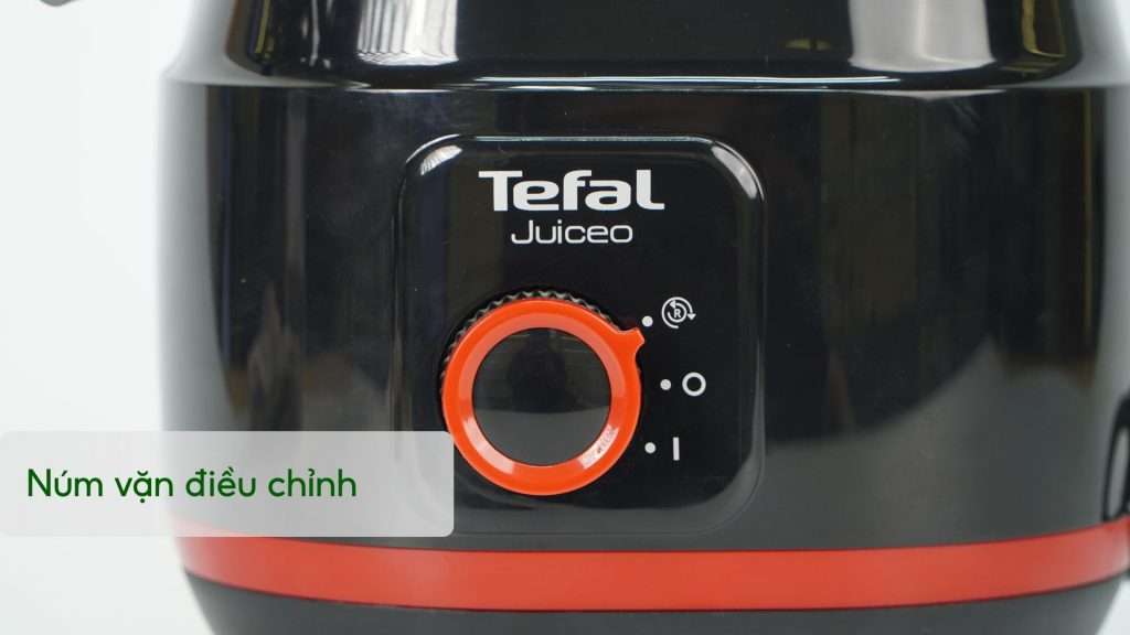 Máy Ép Chậm Tefal ZC150838 Núm vặn điều chỉnh