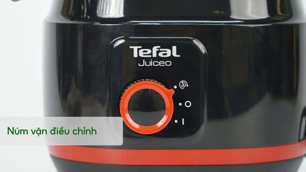 Máy Ép Chậm Tefal ZC150838 Núm vặn điều chỉnh