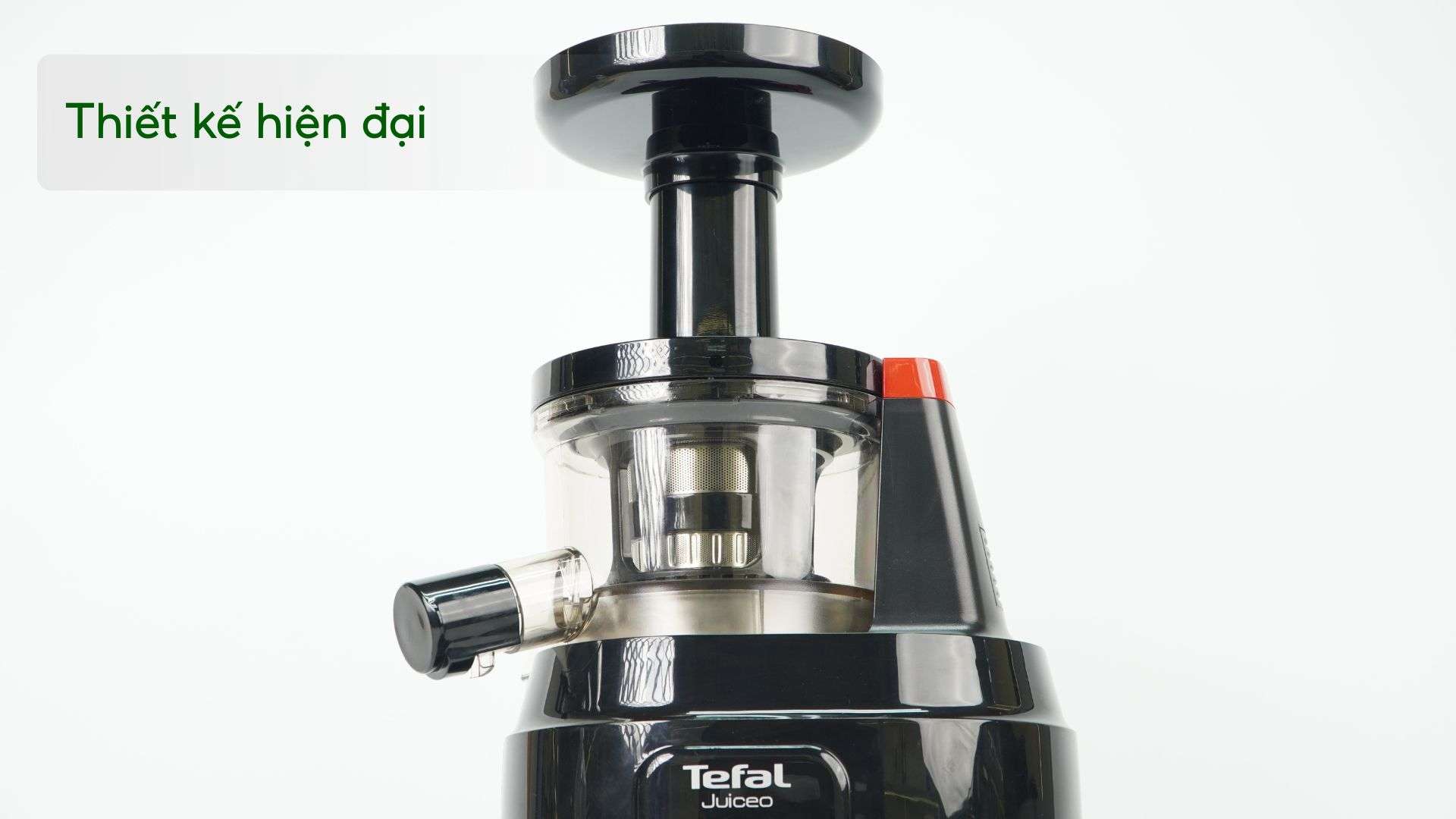 Máy Ép Chậm Tefal ZC150838 Thiết kế hiện đại