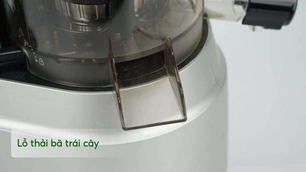 Máy Ép Chậm Tefal ZC420E38 0.8L Trắng Lỗ thải bã trái cây