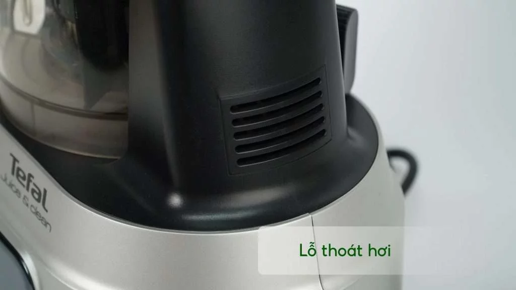 Máy Ép Chậm Tefal ZC420E38 0.8L Trắng Lỗ thoát hơi