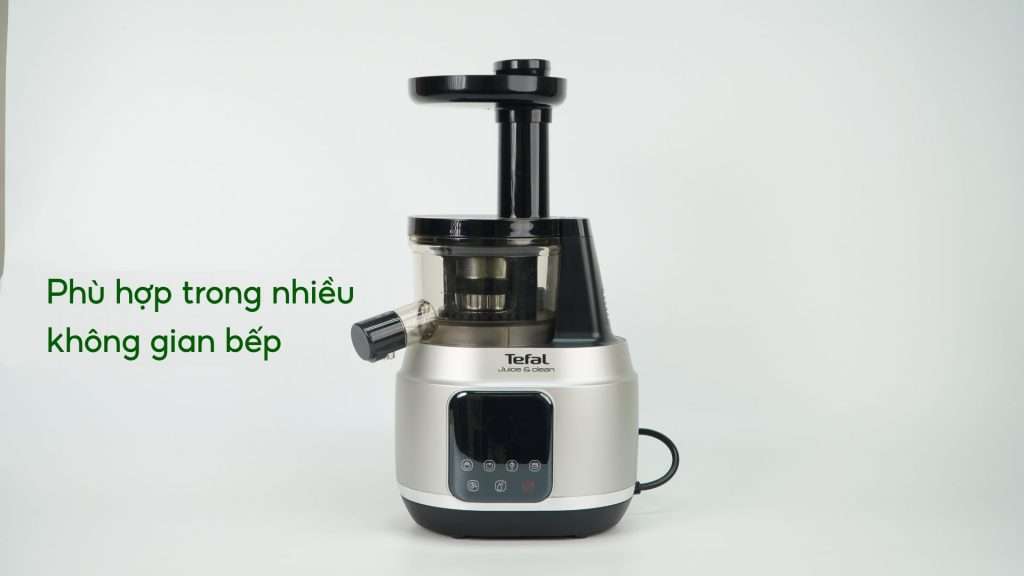 Máy Ép Chậm Tefal ZC420E38 0.8L Trắng Phù hợp trong nhiều không gian bếp
