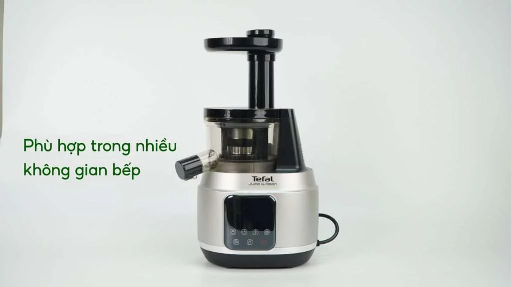 Máy Ép Chậm Tefal ZC420E38 0.8L Trắng Phù hợp trong nhiều không gian bếp