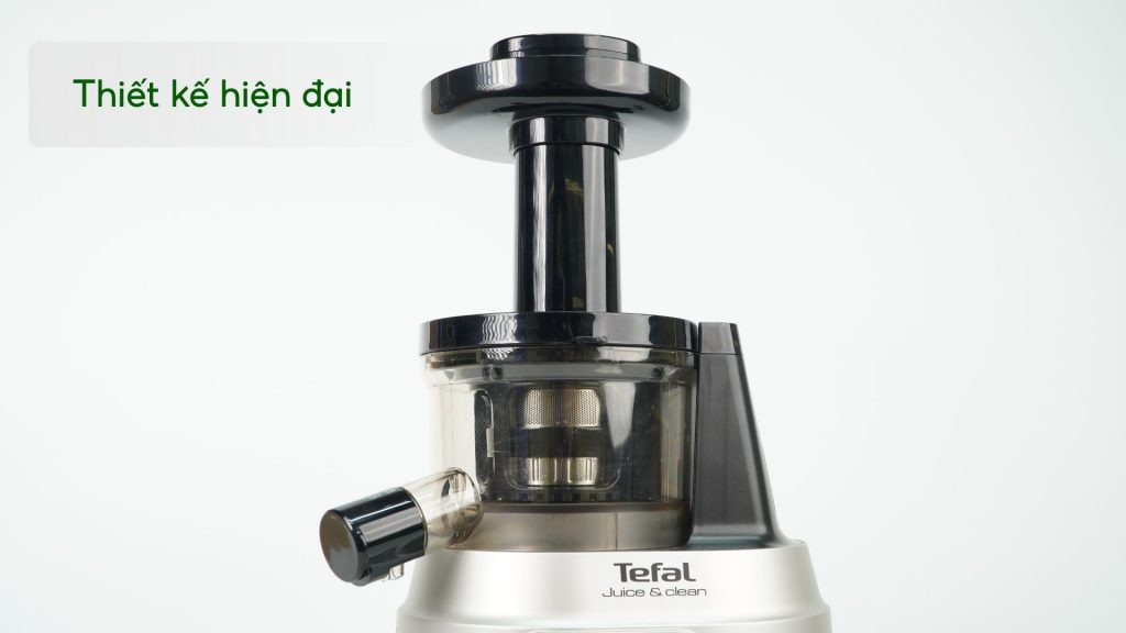 Máy Ép Chậm Tefal ZC420E38 0.8L Trắng Thiết kế hiện đại