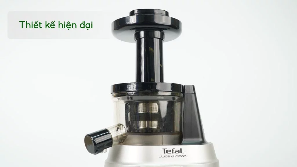 Máy Ép Chậm Tefal ZC420E38 0.8L Trắng Thiết kế hiện đại