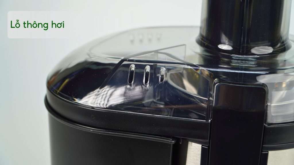 Máy Ép Trái Cây Tefal ZE420D38 Lỗ thông hơi