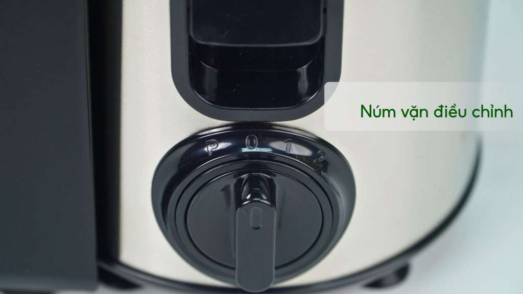 Máy Ép Trái Cây Tefal ZE420D38 Núm vặn điều chỉnh