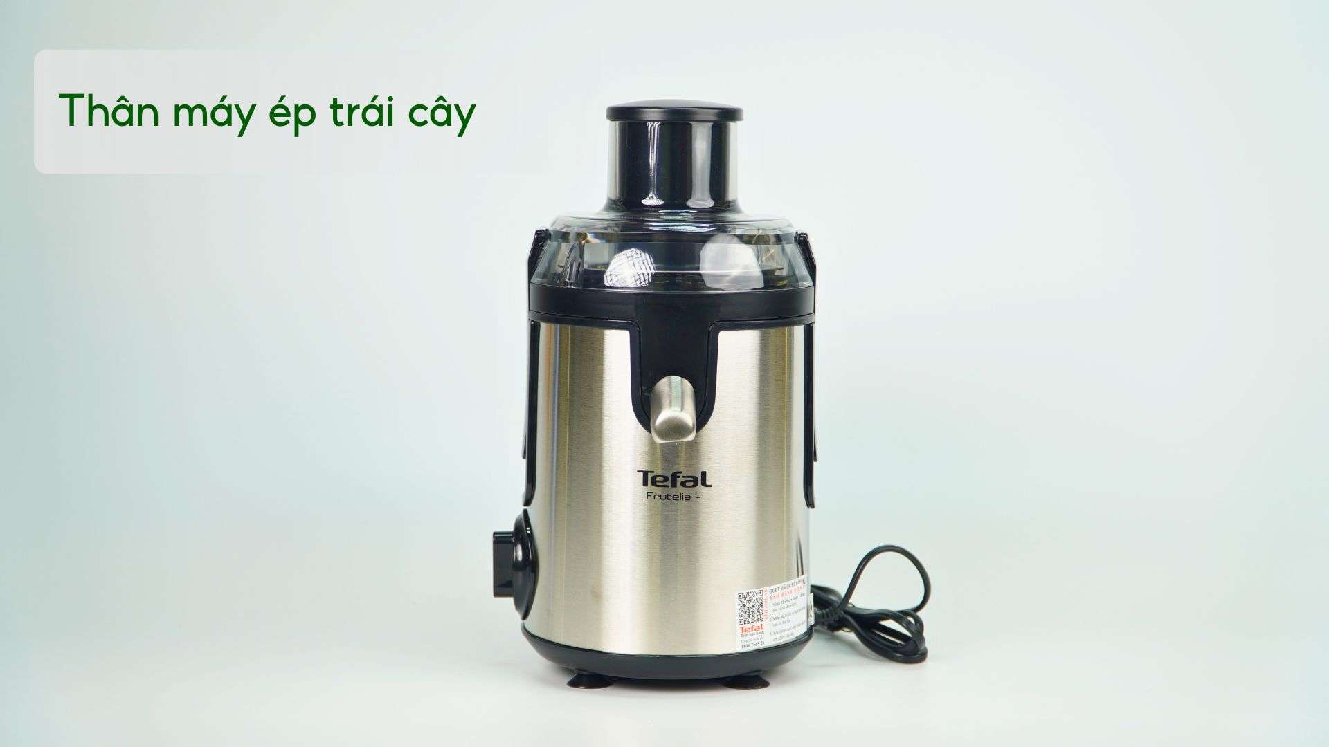 Máy Ép Trái Cây Tefal ZE420D38 Thân máy ép trái cây