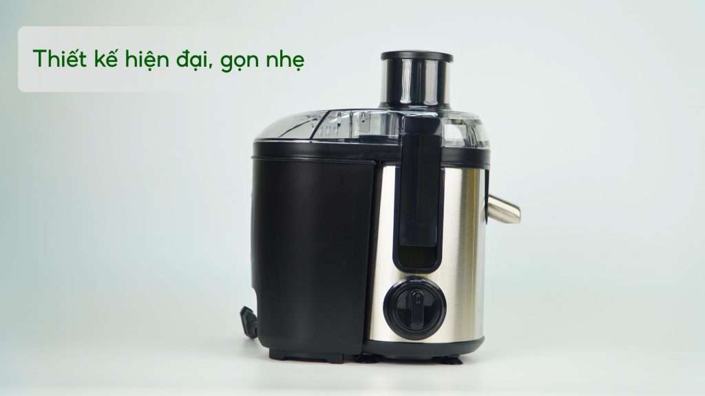 Máy Ép Trái Cây Tefal ZE420D38 Thiết kế hiện đại, gọn nhẹ