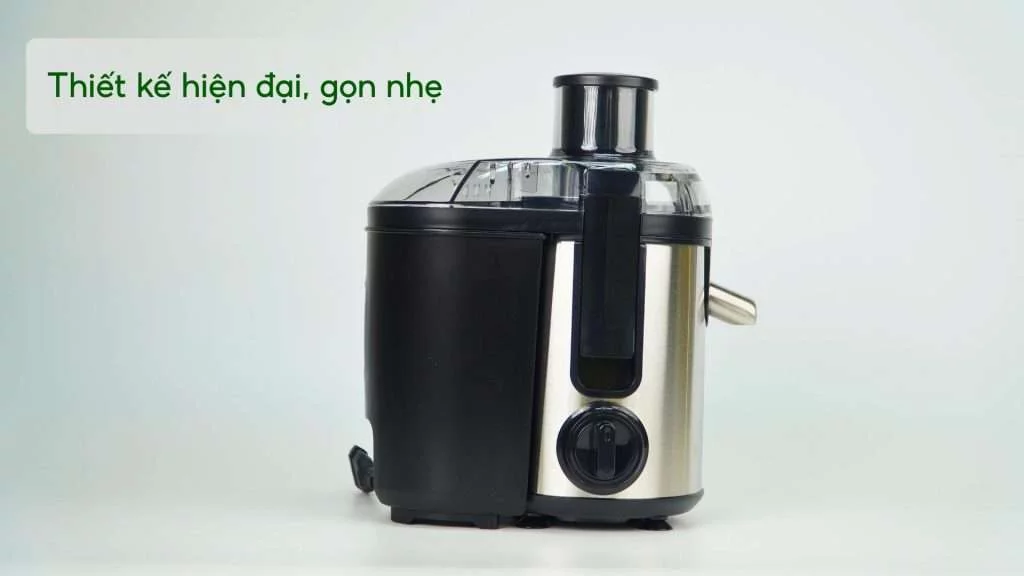 Máy Ép Trái Cây Tefal ZE420D38 Thiết kế hiện đại, gọn nhẹ