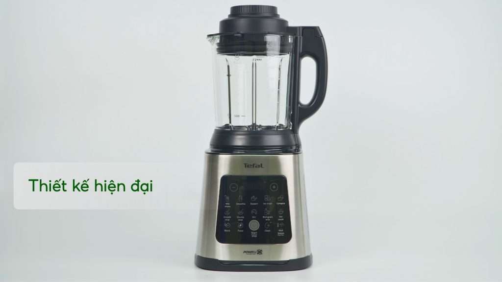 Máy Xay Nấu Đa Năng Tefal Perfectmix Cook BL83SD66 1.75L Thiết kế hiện đại