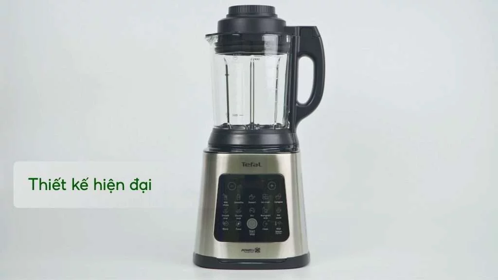 Máy Xay Nấu Đa Năng Tefal Perfectmix Cook BL83SD66 1.75L Thiết kế hiện đại