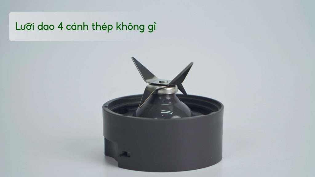 Máy Xay Sinh Tố Tefal Mix&Move BL15FD30 lưỡi dao 4 cánh thép không gỉ