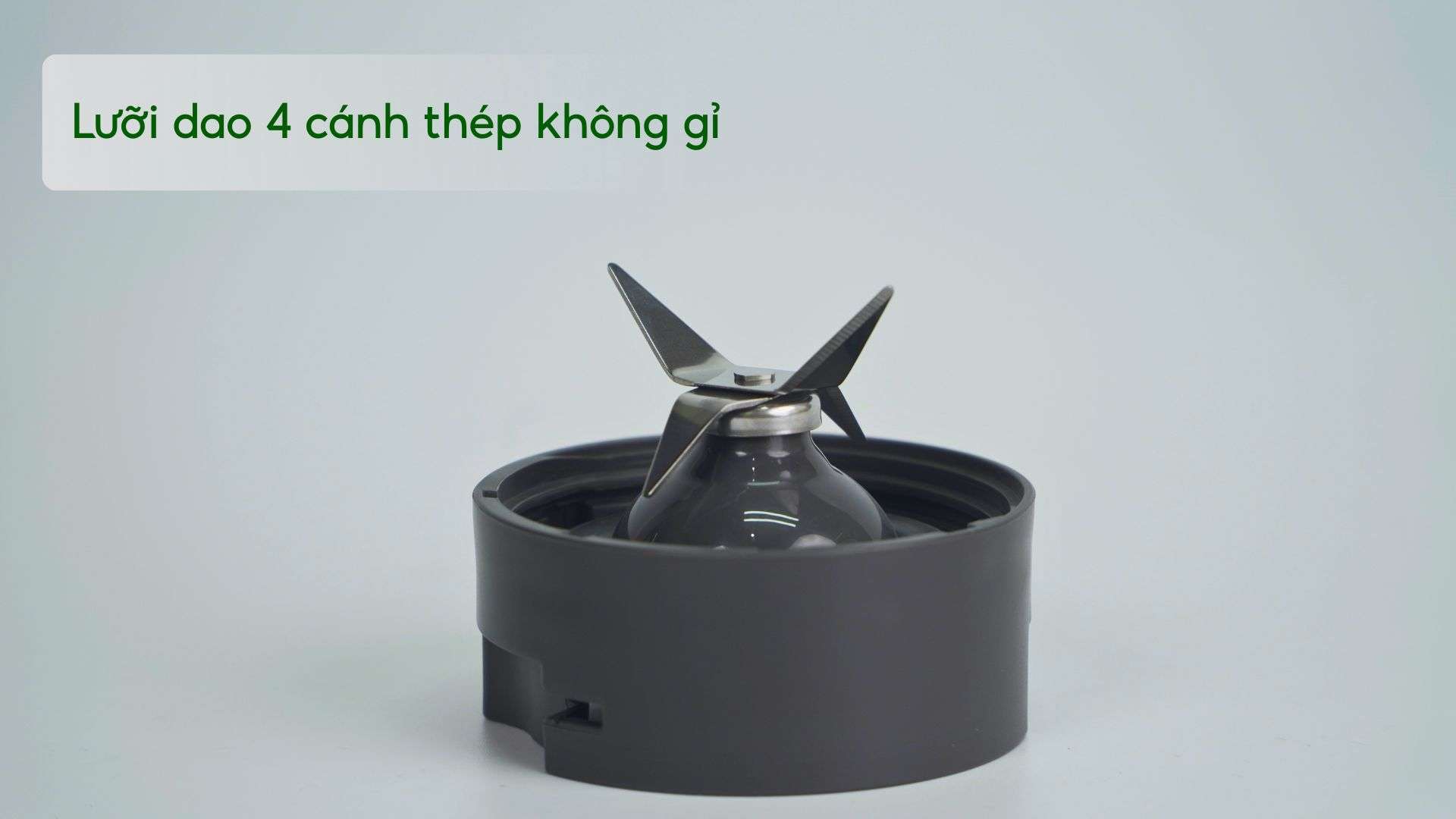 Máy Xay Sinh Tố Tefal Mix&Move BL15FD30 lưỡi dao 4 cánh thép không gỉ