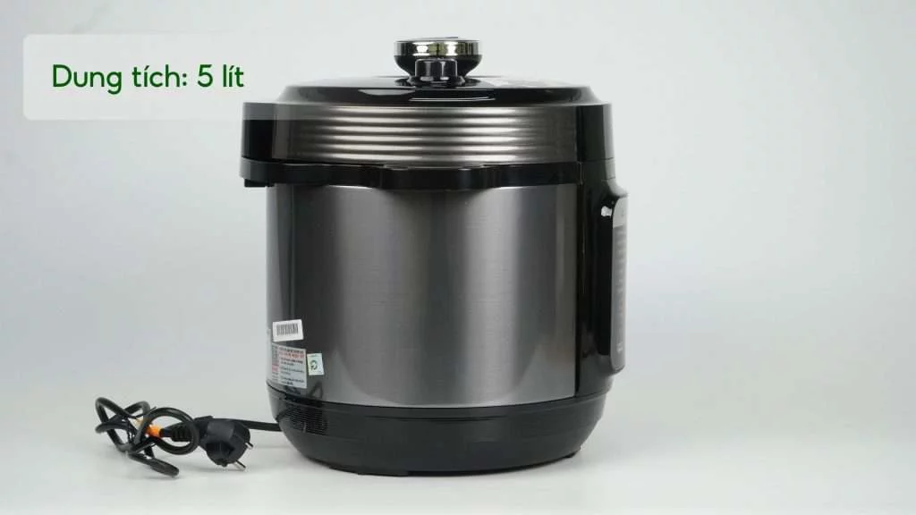 Nồi Áp Suất Điện Đa Năng Tefal Home Chef CY601868 Dung tích 5 lít