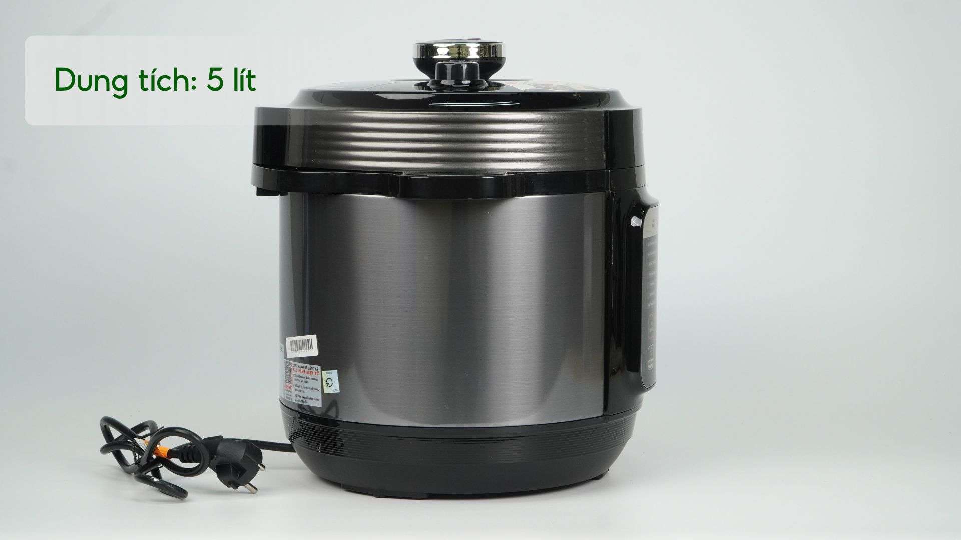 Nồi Áp Suất Điện Đa Năng Tefal Home Chef CY601868 Dung tích 5 lít