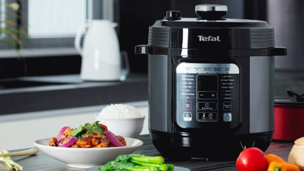 Nồi Áp Suất Điện Đa Năng Tefal Home Chef (CY601868) công suất 1000W