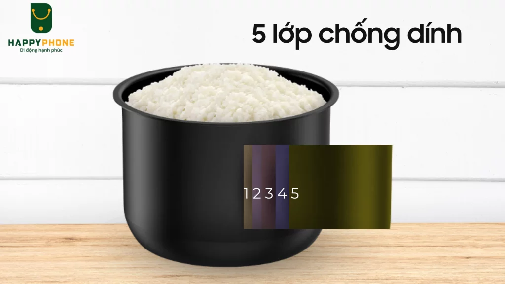 Nồi Áp Suất Điện Đa Năng Tefal Home Chef (CY601868) nồi 5 lớp chống dính