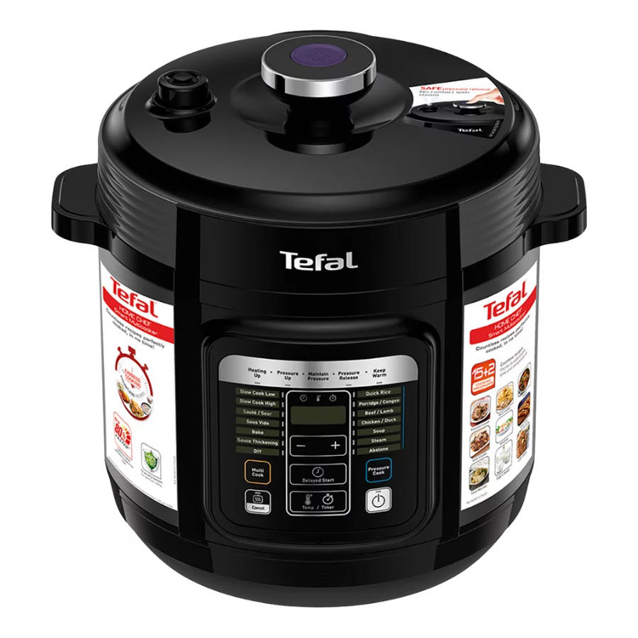 Nồi Áp Suất Điện Đa Năng Tefal Home Chef (CY601868)