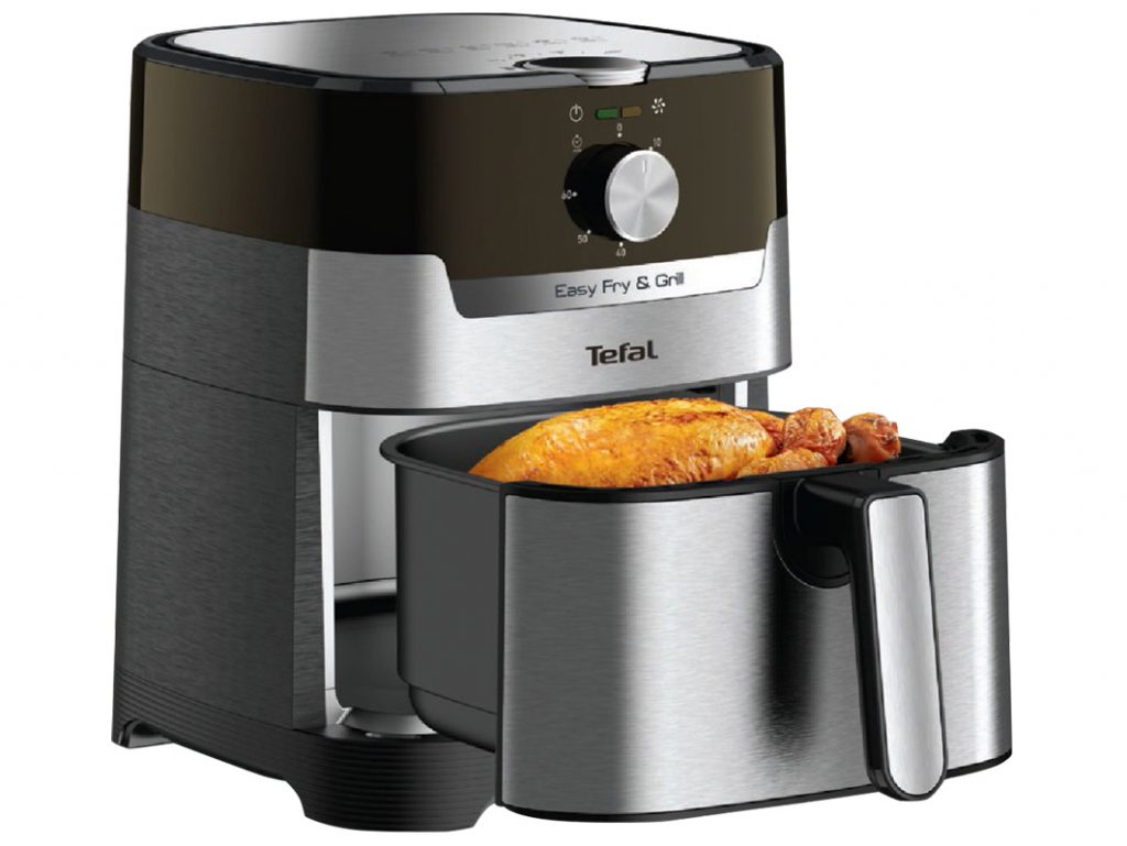 Nồi Chiên Không Dầu 2in1 Tefal (EY501815) có dung tích 4.2L