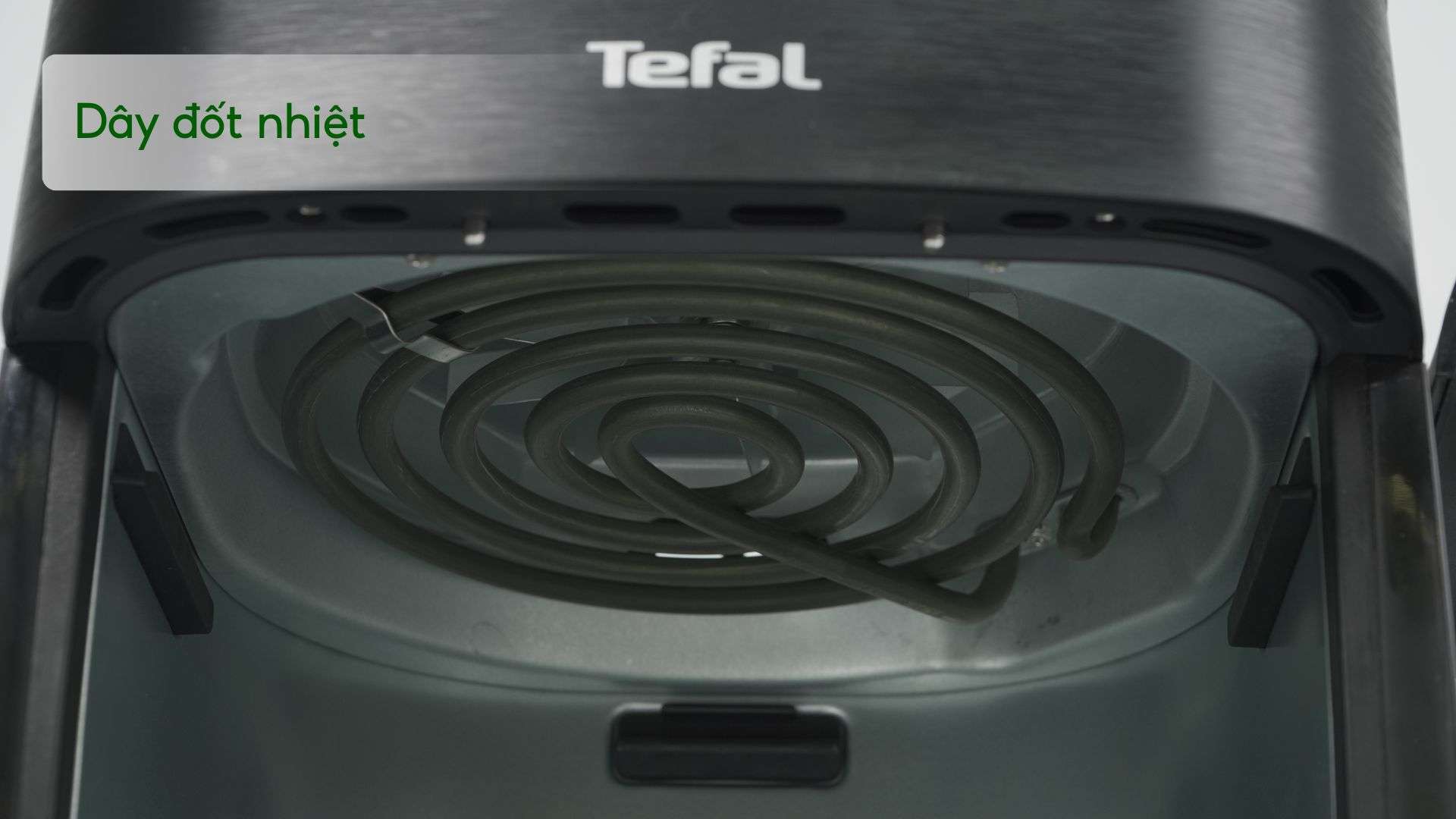 Nồi Chiên Không Dầu Tefal 2In1 Easy Fry & Grill Classis EY501815 4.2L Dây đốt nhiệt