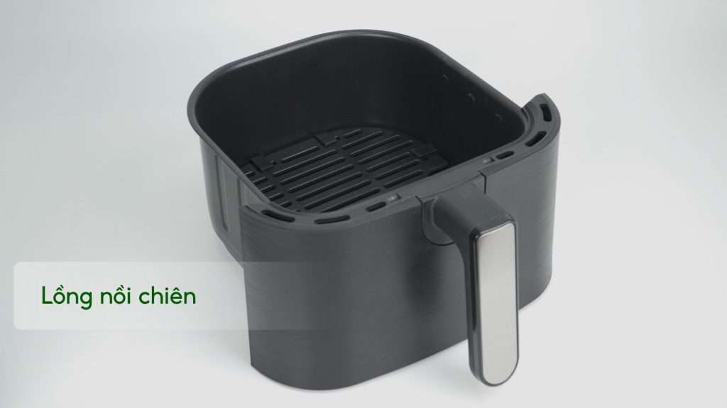 Nồi Chiên Không Dầu Tefal 2In1 Easy Fry & Grill Classis EY501815 4.2L Lồng nồi chiên