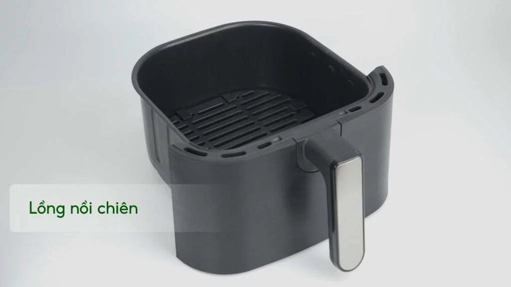 Nồi Chiên Không Dầu Tefal 2In1 Easy Fry & Grill Classis EY501815 4.2L Lồng nồi chiên