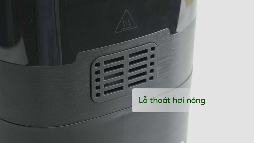 Nồi Chiên Không Dầu Tefal 2In1 Easy Fry & Grill Classis EY501815 4.2LLỗ thoát hơi nóng