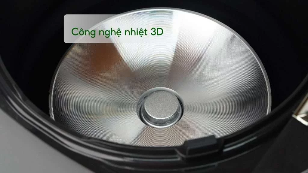 Nồi Cơm Điện Tử Tefal Easyrice Max RK737868 1.8L Công nghệ nhiệt 3D