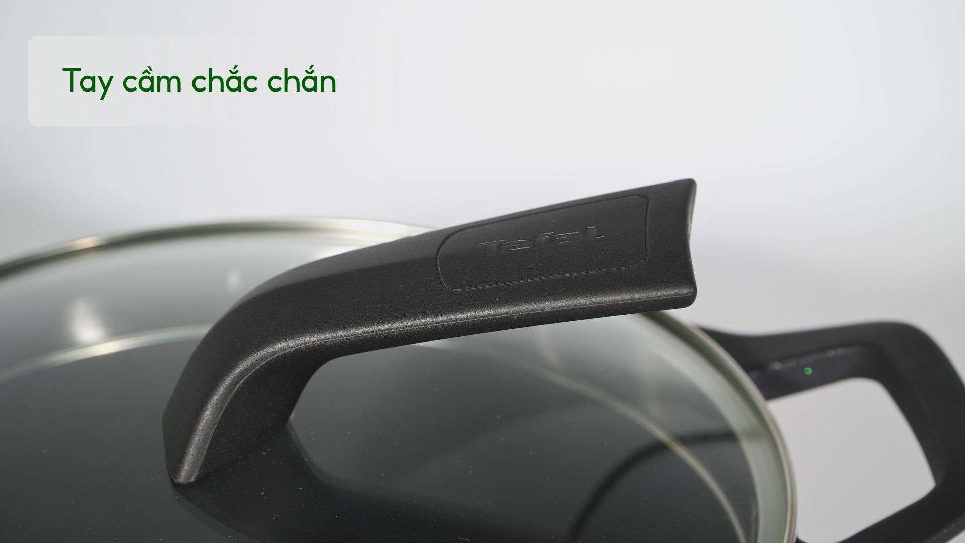 Nồi Đúc Cao Cấp Tefal Robusto Có Miệng Rót 24Cm E2494644 Tay cầm chắc chắn