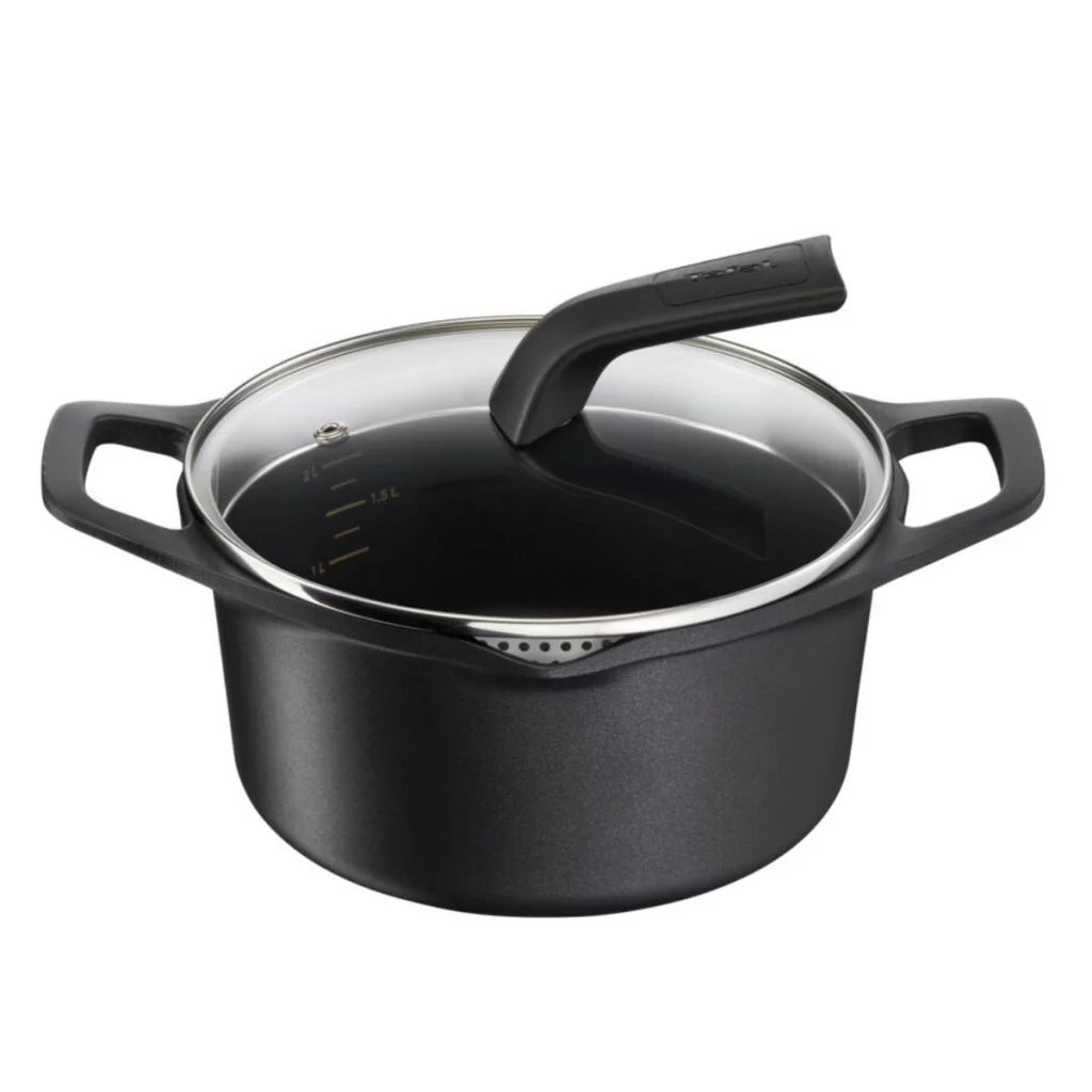 Nồi Đúc Tefal Robusto Có Miệng Rót 20cm