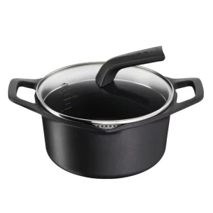 Nồi Đúc Tefal Robusto Có Miệng Rót 24cm