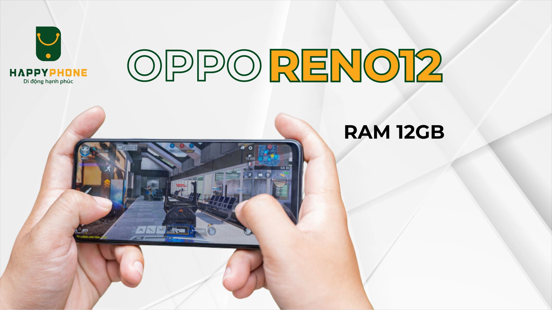 OPPO Reno12 RAM 12GB