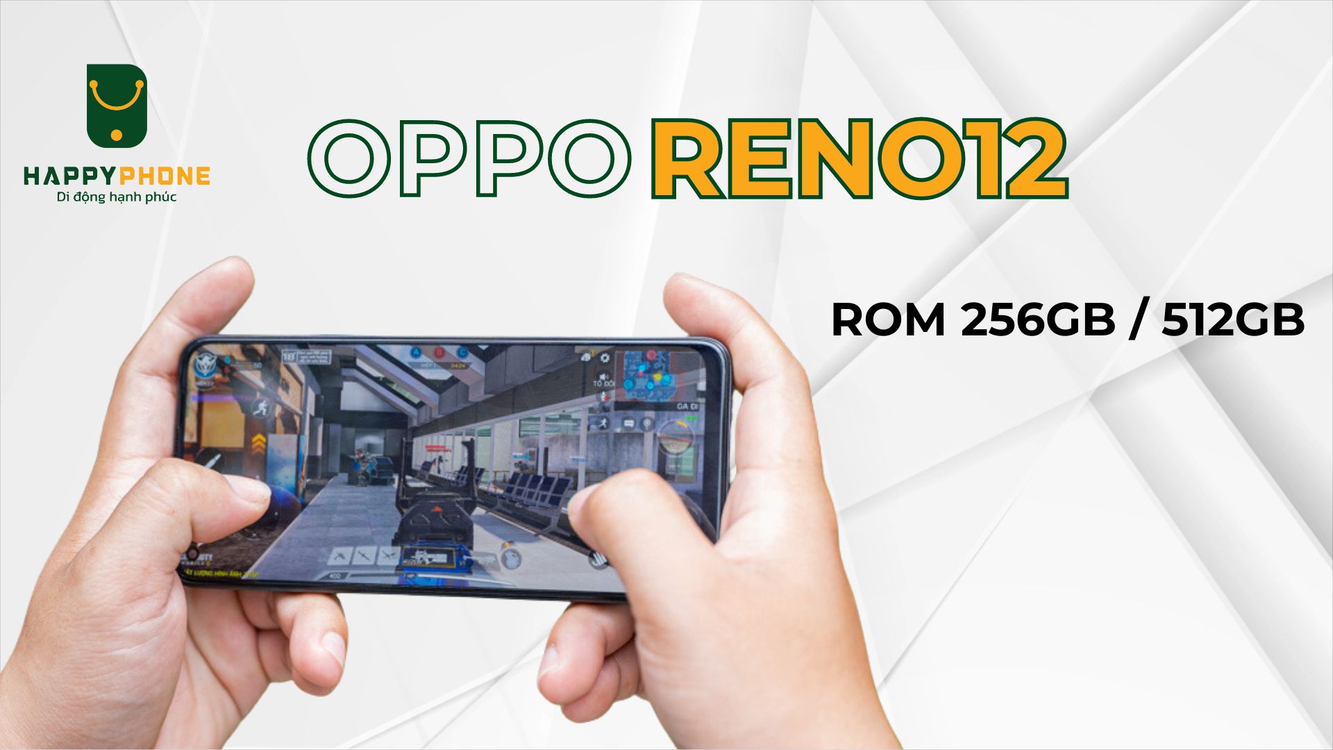 OPPO Reno12 ROM 256GB VÀ 512GB