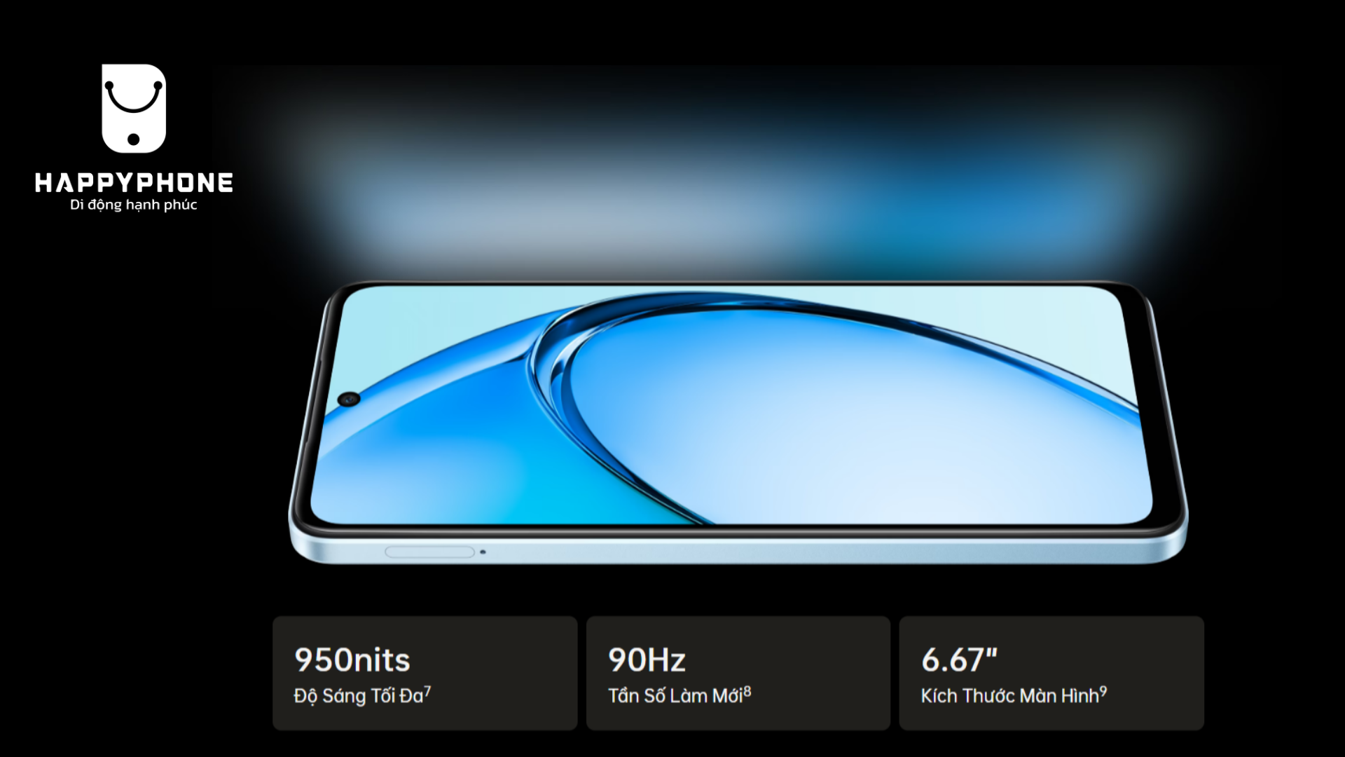 Oppo A60 màn hình mang đến trải nghiệm chất lượng
