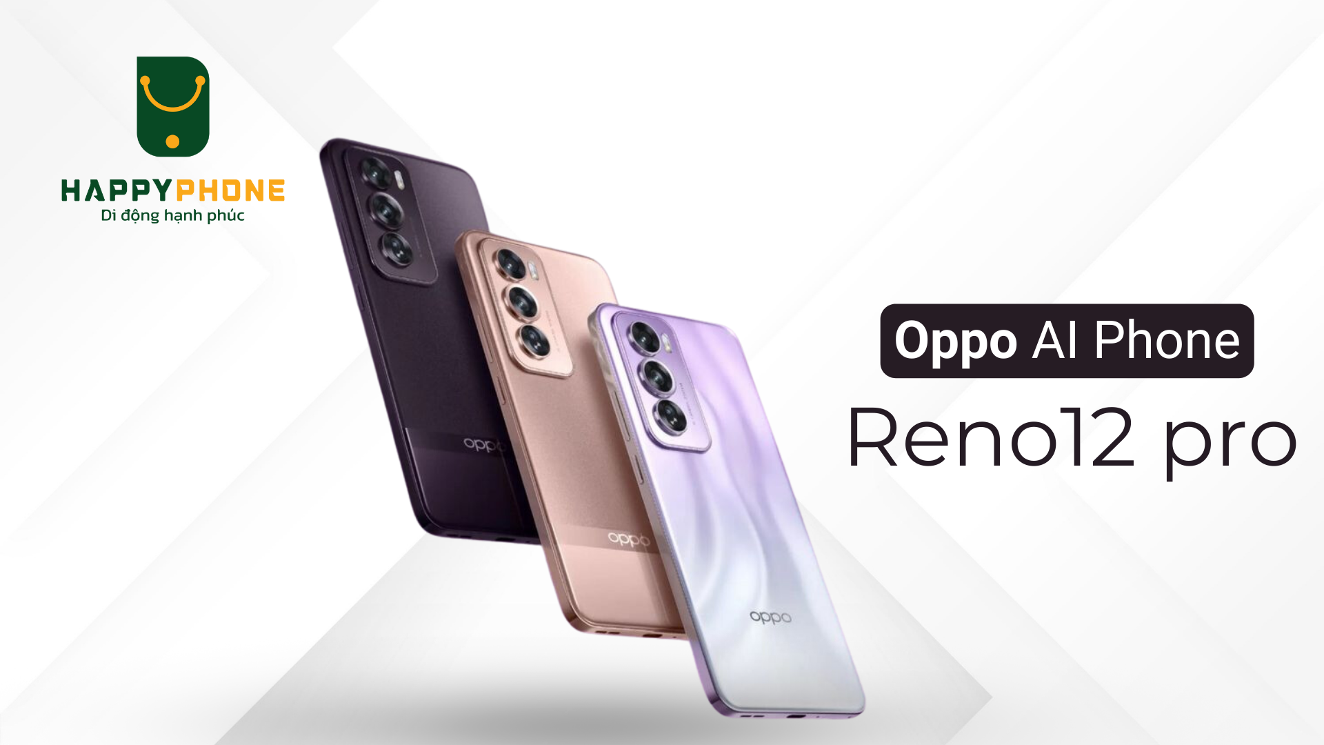 Oppo Reno12 Pro dòng tiêu chuẩn