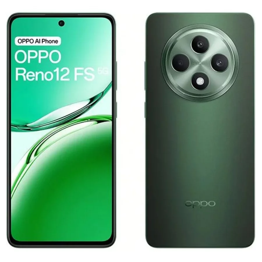 Oppo Reno12F Xanh lá