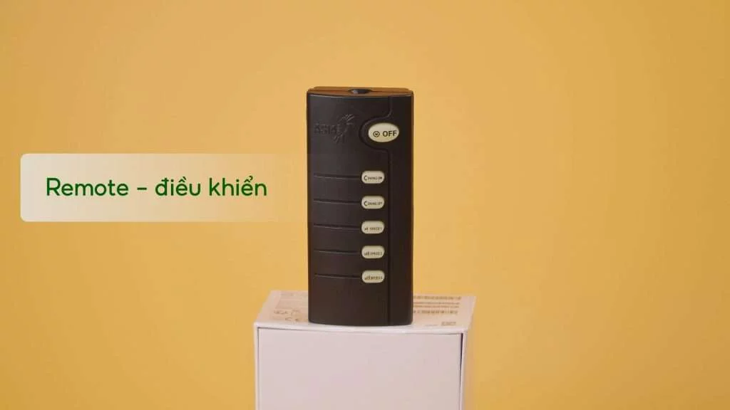 Quạt Trần Đảo Asiavina X16002-XV0 55W điều khiển