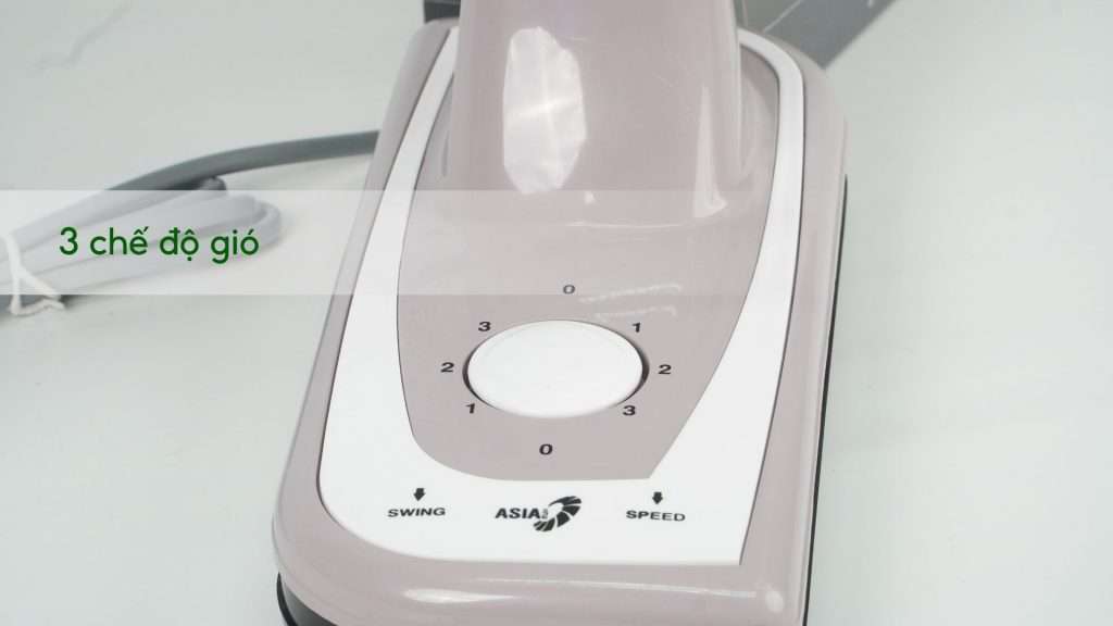 Quạt Treo Tường Asiavina VY357792 55W Xám 3 chế độ gió