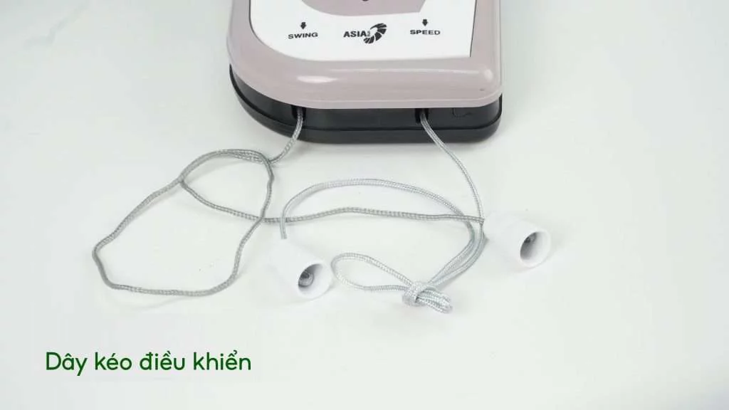 Quạt Treo Tường Asiavina VY357792 55W Xám Dây kéo điều khiển