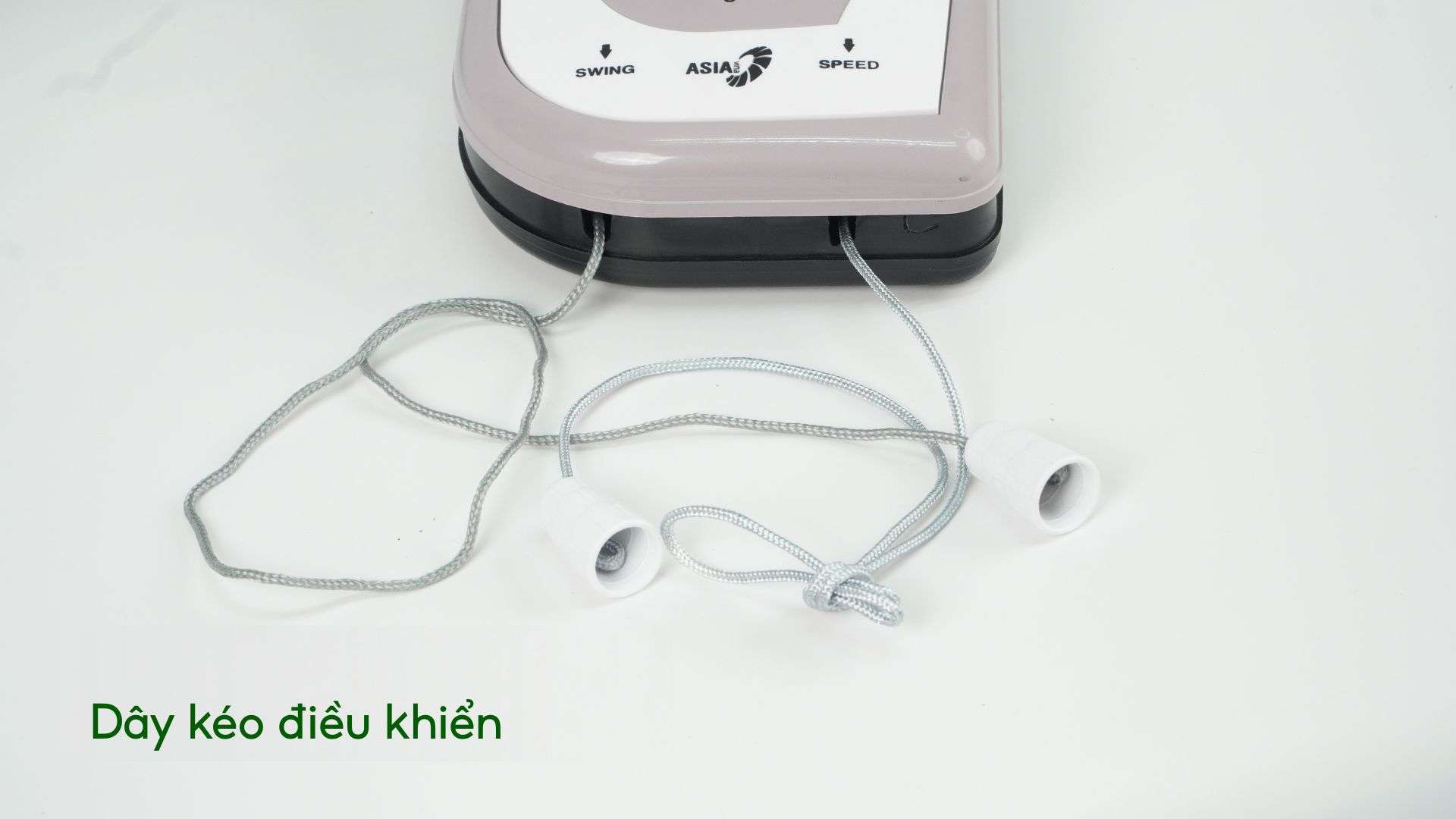 Quạt Treo Tường Asiavina VY357792 55W Xám Dây kéo điều khiển