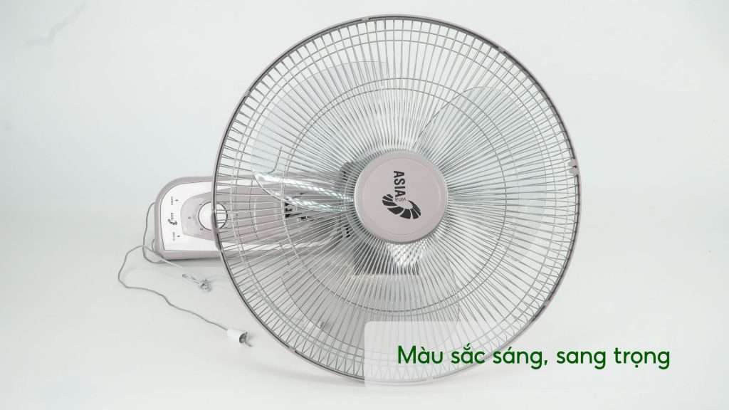 Quạt Treo Tường Asiavina VY357792 55W Xám Màu sắc sáng, sang trọng