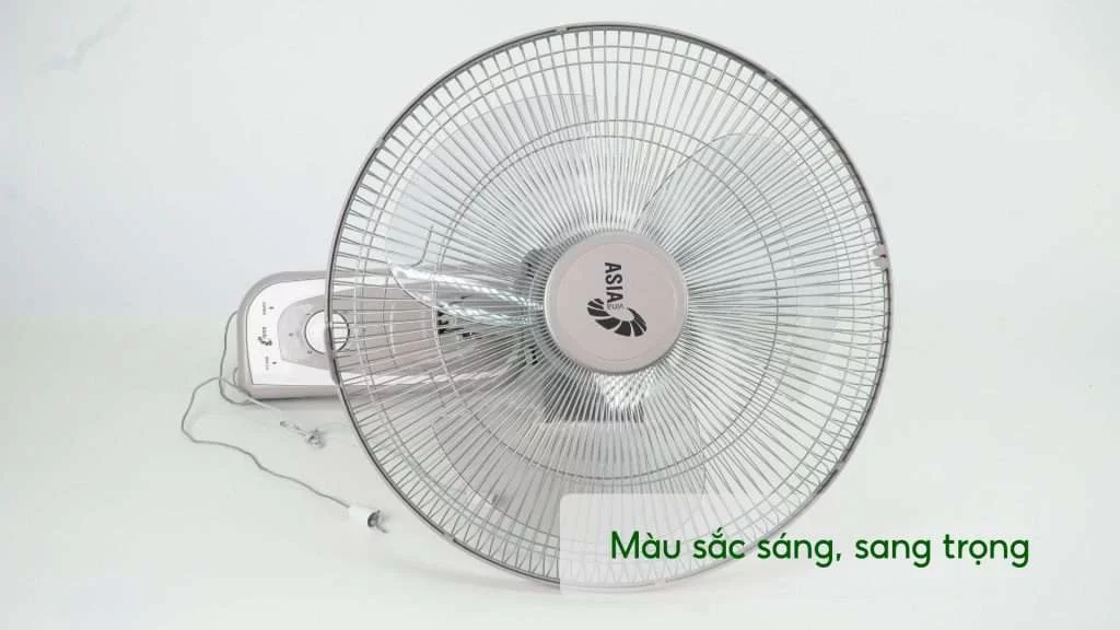 Quạt Treo Tường Asiavina VY357792 55W Xám Màu sắc sáng, sang trọng