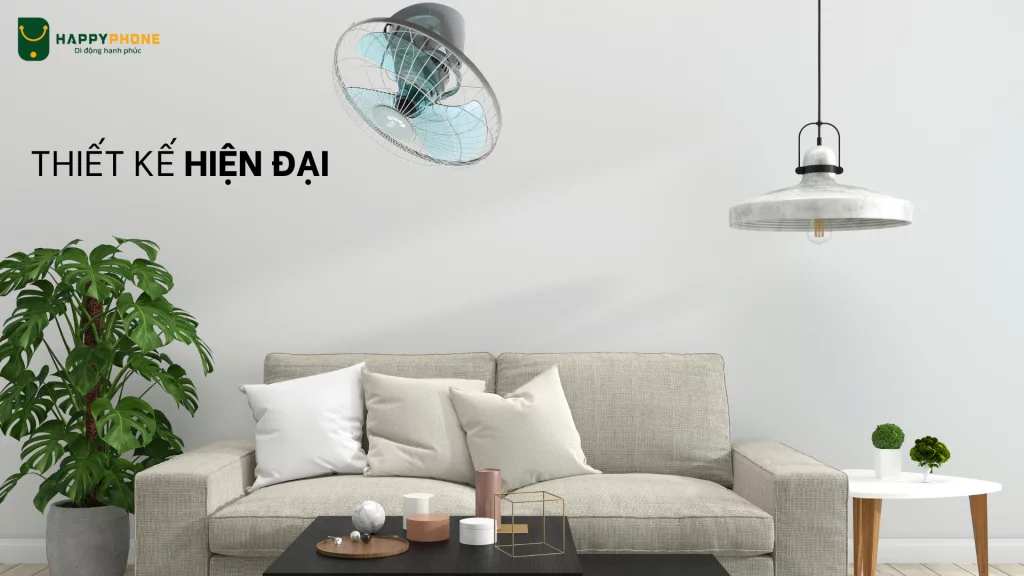 Quạt trần Asia 55W X16002 được cải tiến về thiết bị điều khiển