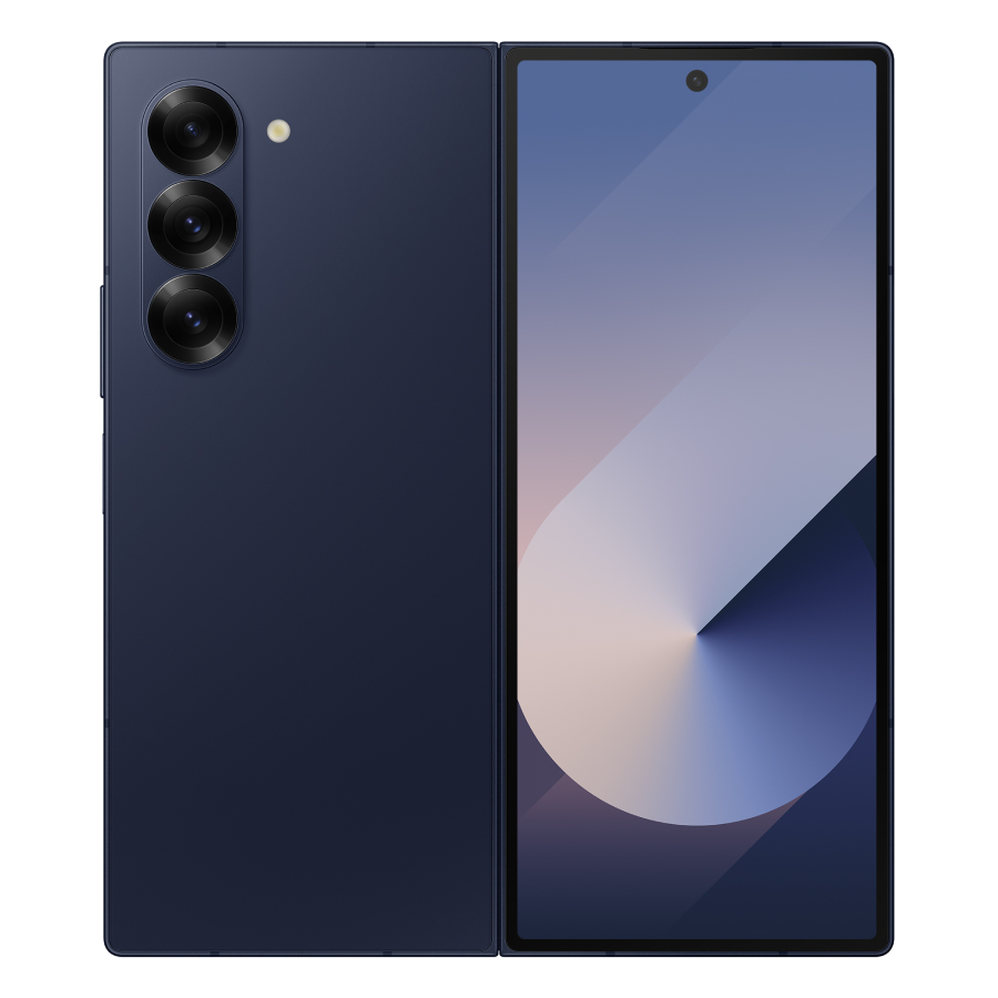 SAMSUNG GALAXY Z FOLD6 (12GB-256GB) XANH NAVY MẶT TRƯỚC & SAU