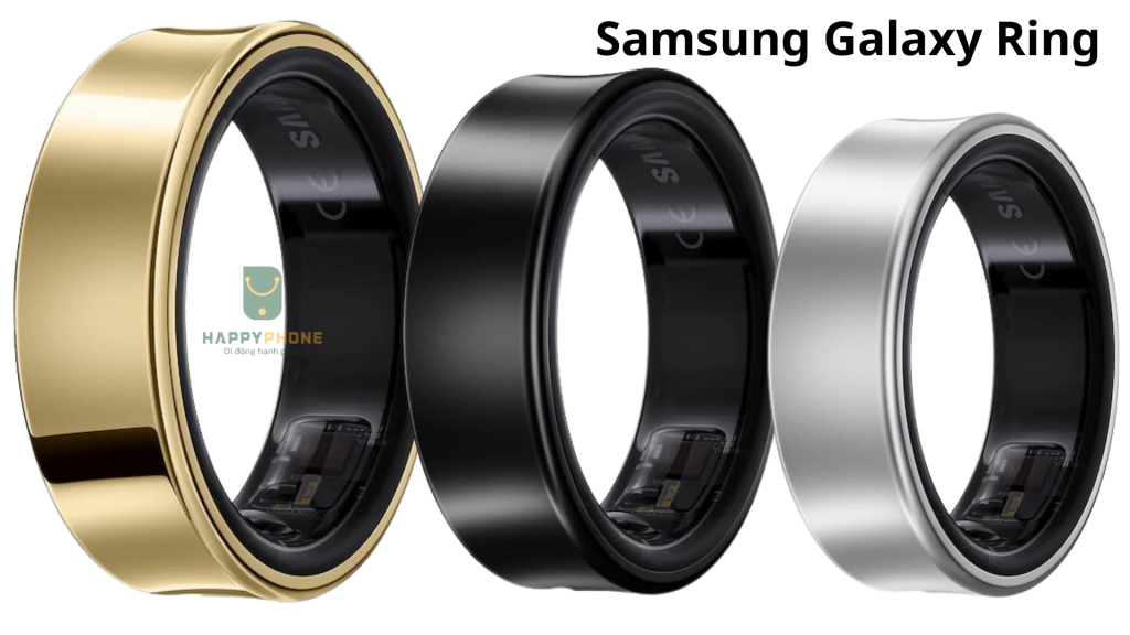 Samsung Galaxy Ring thiết kế đỉnh cao AI