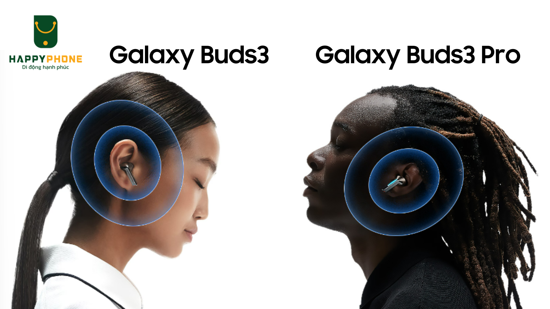 So sánh công nghệ âm thanh Galaxy Buds 3 với Galaxy Buds 3 Pro