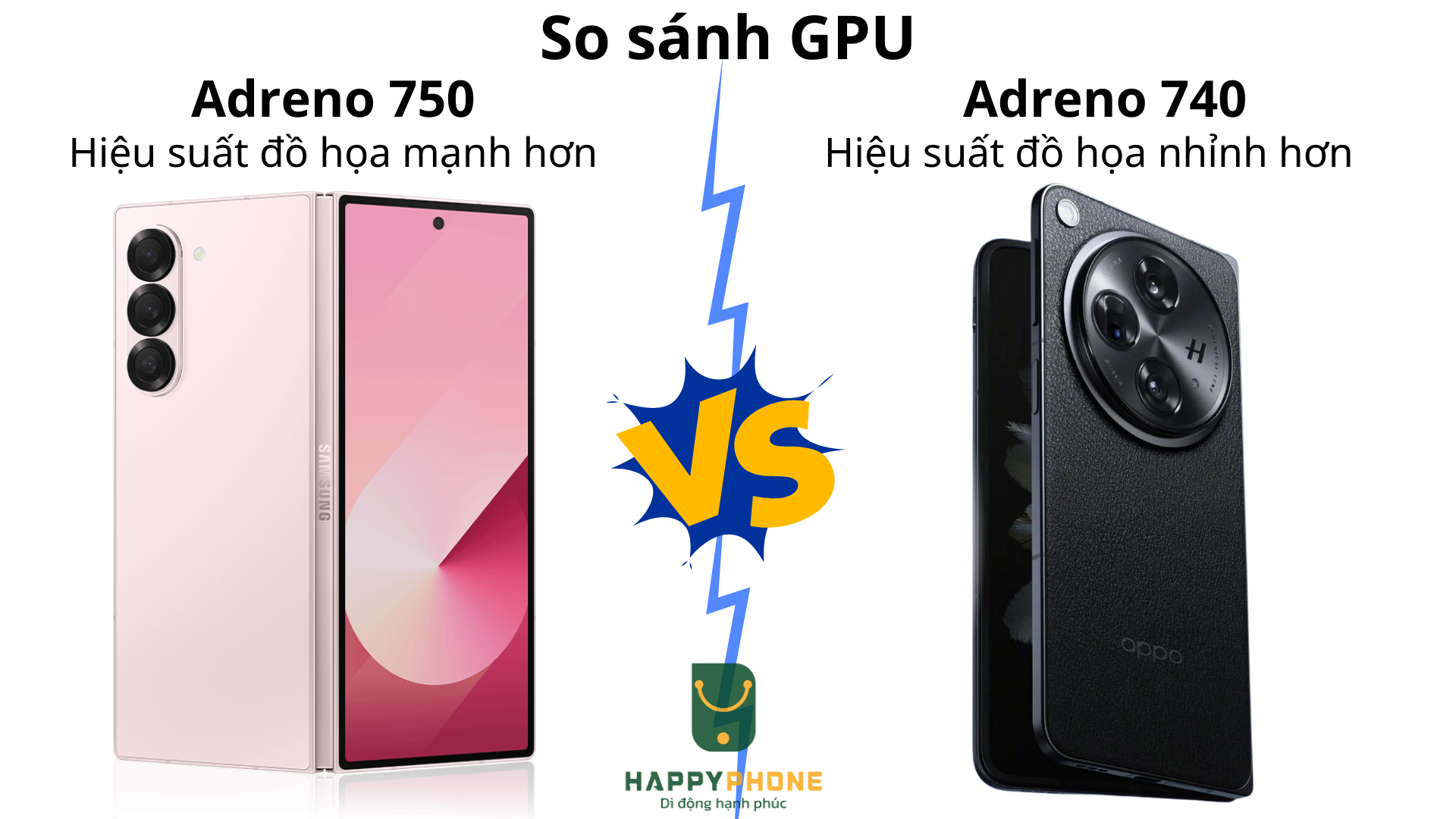 So sánh về GPU Galaxy Z Fold6 và OPPO FIND N3